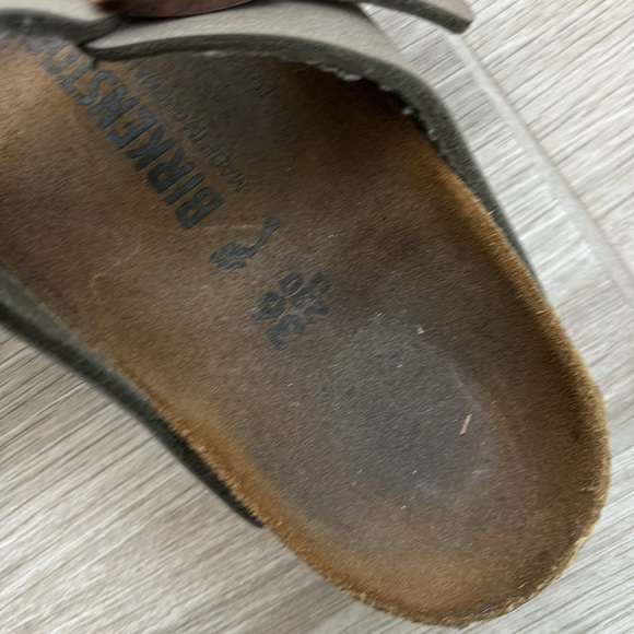 Birkenstock arizona bs stone slides size 36 - Picture 2 of 4